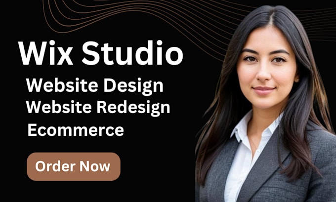 Gig Preview - Create a responsive wix studio website