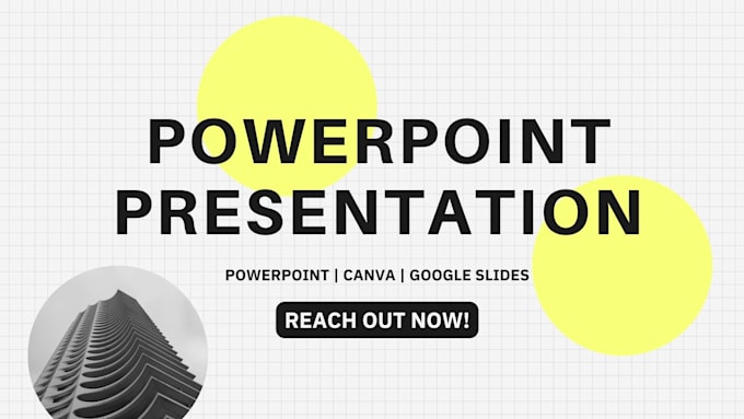 Gig Preview - Create powerpoint presentation slide