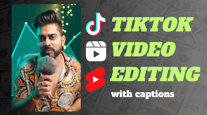 Gig Preview - Edit tiktok videos to make them viral around the world