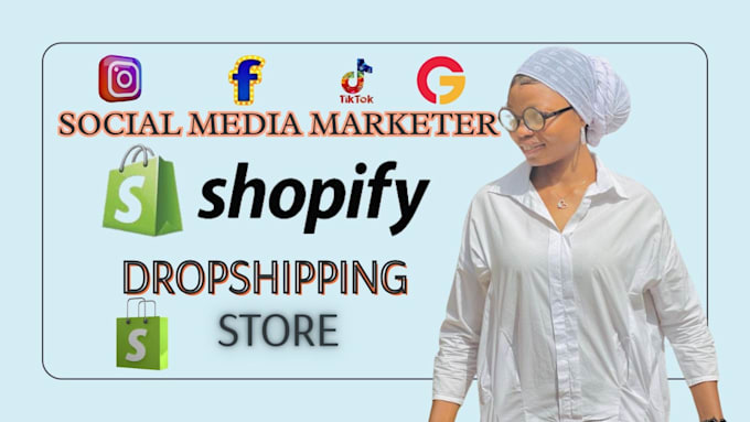 Gig Preview - Do ecommerce shopify marketing social media promotion sales funnel seo