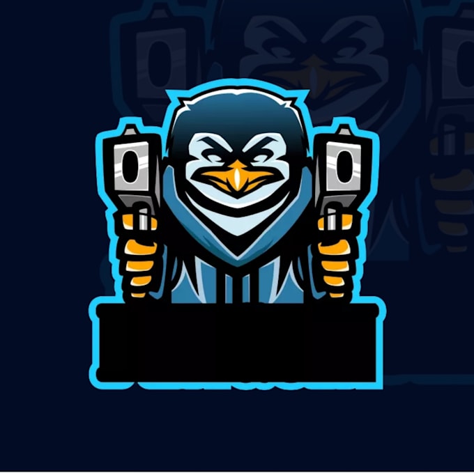 Gig Preview - Design esports mascot logo for twitch, gaming, streaming