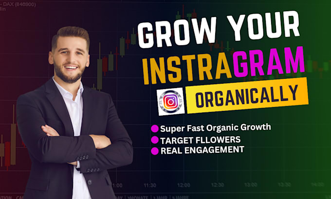 Gig Preview - Professionally promote and grow your instagram account