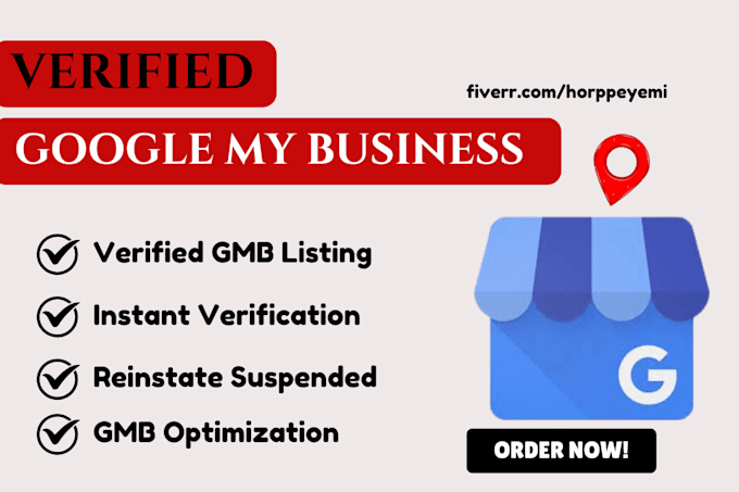 Gig Preview - Do verified google my business listing gmb optimization instant verification