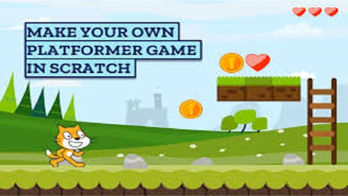 Bestseller - create scratch game or animations of any genre