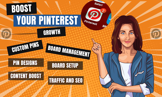 Gig Preview - Elevate your brand with effective pinterest marketing and SEO optimization