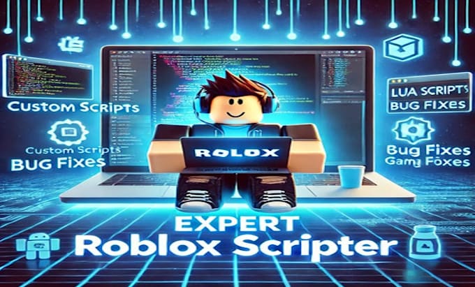 Gig Preview - Create a custom roblox script lua script for your roblox game