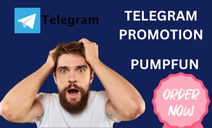 Gig Preview - Do telegram promotion, promote your ai token to reach 69k mc in 7days, 10x sales