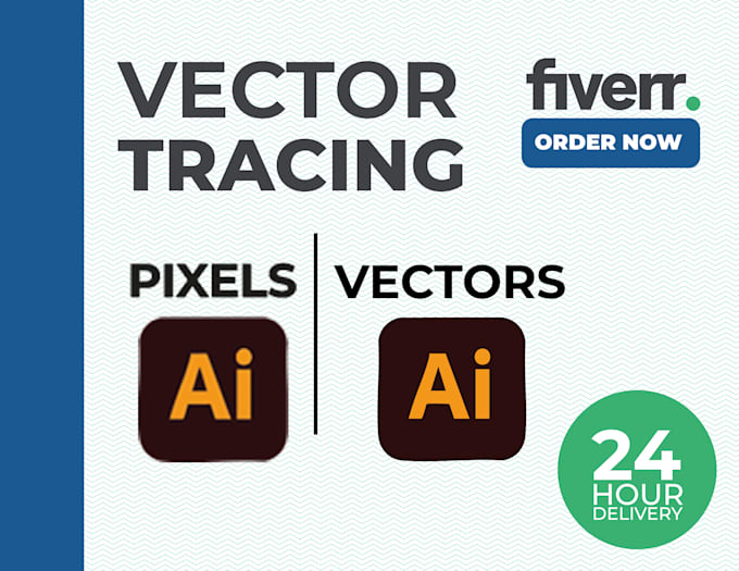 Gig Preview - Do vector tracing, vectorize image, and image to vector