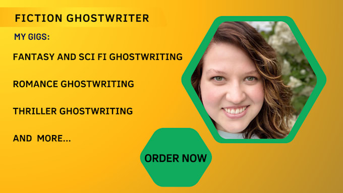 Gig Preview - Ghostwrite extraordinary original fiction story, novel, novel editing, rewriting