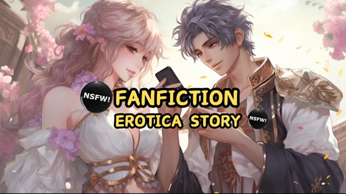 Bestseller - nsfw fanfiction romance ghostwriter kinky lgbt story erotica anime erotic story