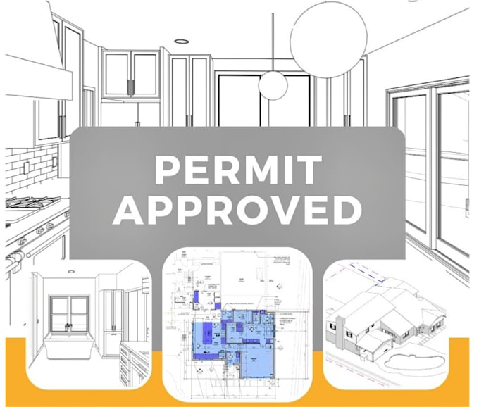 Gig Preview - Draw stamp architectural and structural engineering drawing permits designs