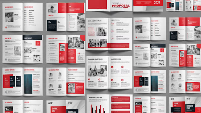 Gig Preview - Design canva ebook, workbook, lead magnet, ppt freebie pdf layout planner guides