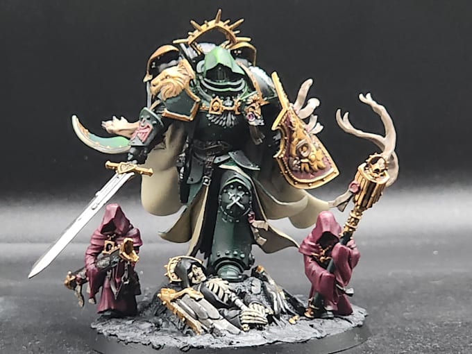 Gig Preview - Build, paint and base your tabletop minis for warhammer, dnd and more