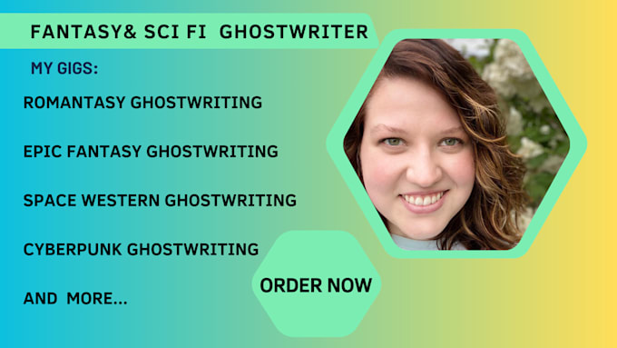 Gig Preview - Ghostwrite extraordinary fantasy, science fiction story, novel, ebook