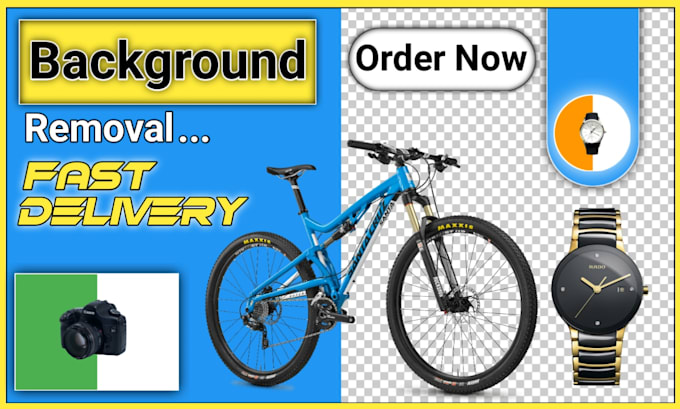 Gig Preview - Background removal, image fast delivery