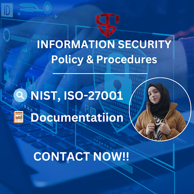 Gig Preview - Develop information security policies and procedures