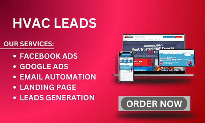 Gig Preview - Hvac leads hvac leads hvac leads