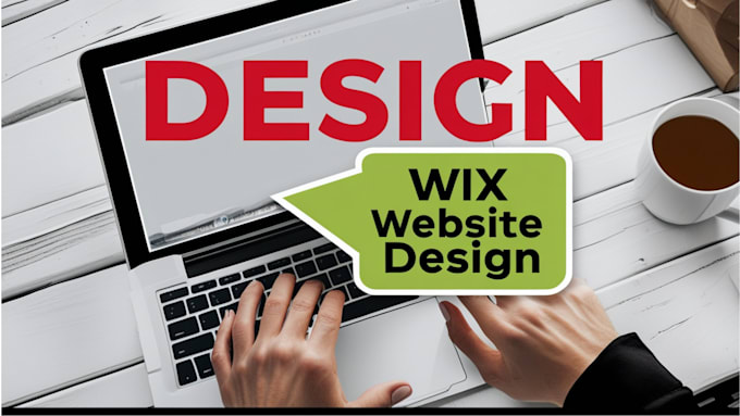 Gig Preview - Design wix website or redesign a wix website or wix online store