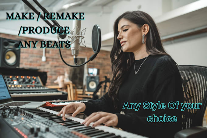 Gig Preview - Make, remake, produce arrange trap, hiphop, drill, reggeaton or any custom beats