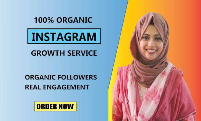 Gig Preview - Grow your instagram account organically for followers and engagement