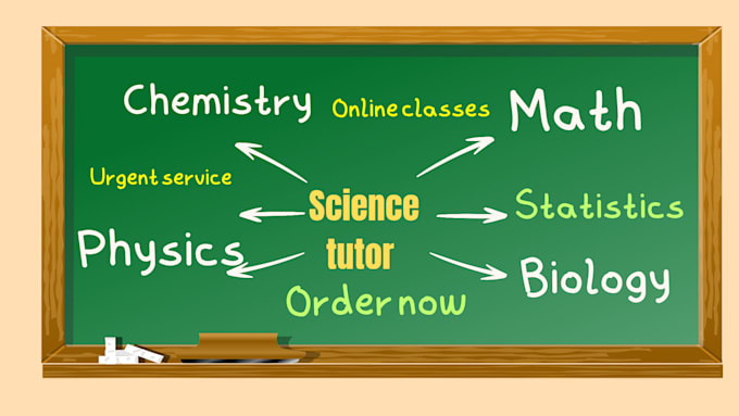 Bestseller - be your chemistry math statistics physics and biology tutor