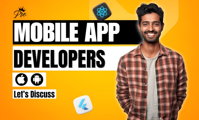 Gig Preview - Do mobile app development, ios app, android app, flutter developer, app creation