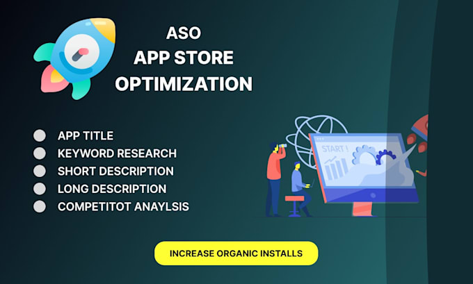 Gig Preview - Be your aso expert and do great optimization for app description