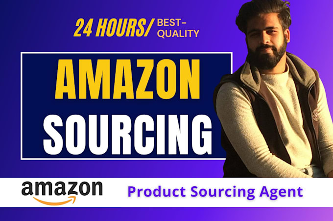 Gig Preview - Be your amazon product sourcing and product sourcing agent from china