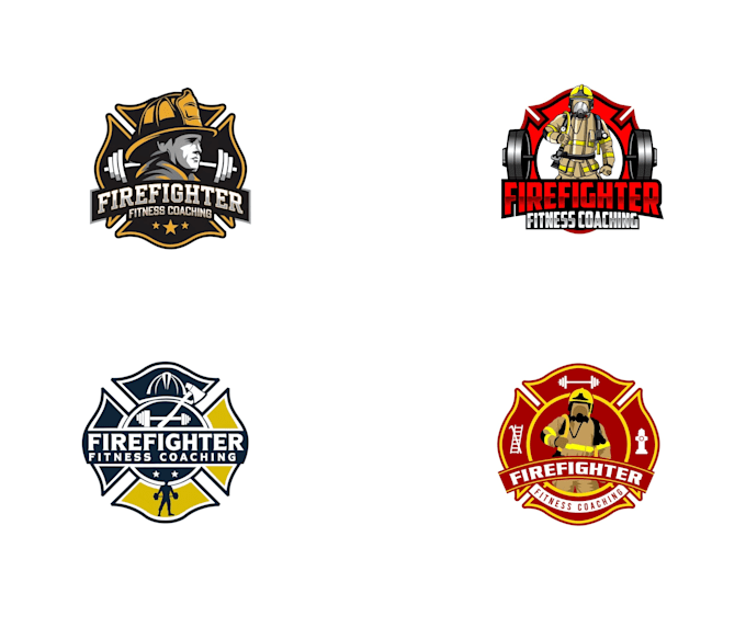 Gig Preview - Design wonderful firefighter logo