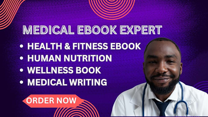 Gig Preview - Design health, fitness and medical ebook, gym book and workout plan