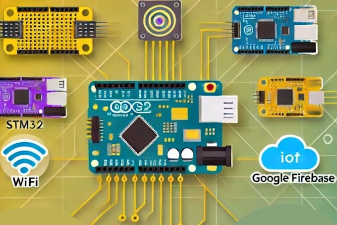 Gig Preview - Embedded c cpp for msp430, 432, tivac, stm32, and lpc boards