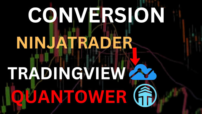 Bestseller - code and convert your ninjatrader to  tradingview or quantower