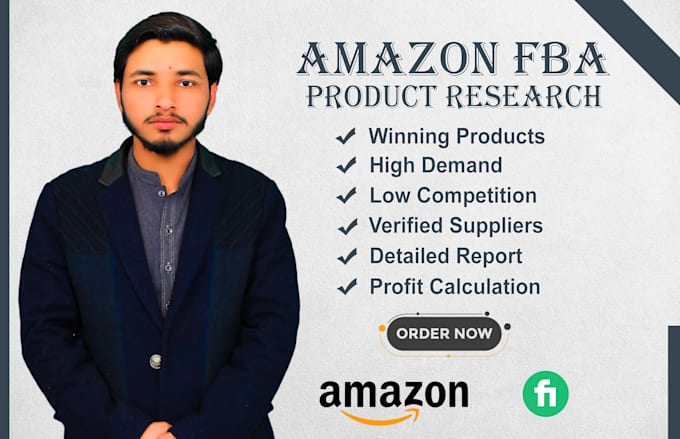 Gig Preview - Do amazon fba wholesale product research