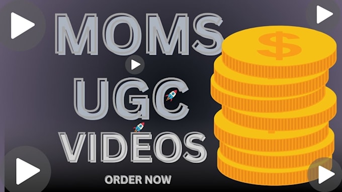 Gig Preview - Create mom ugc video ads for your brand, instagram, tiktok