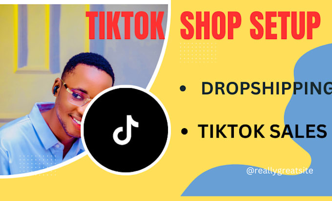 Gig Preview - Set up your tiktok shop, shopify store, and optimize for drop shipping and sales