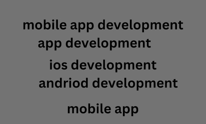 Bestseller - do mobile development for you