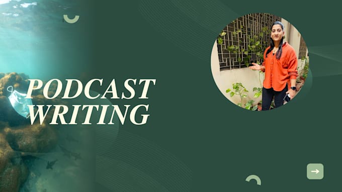 Gig Preview - Write your podcast content