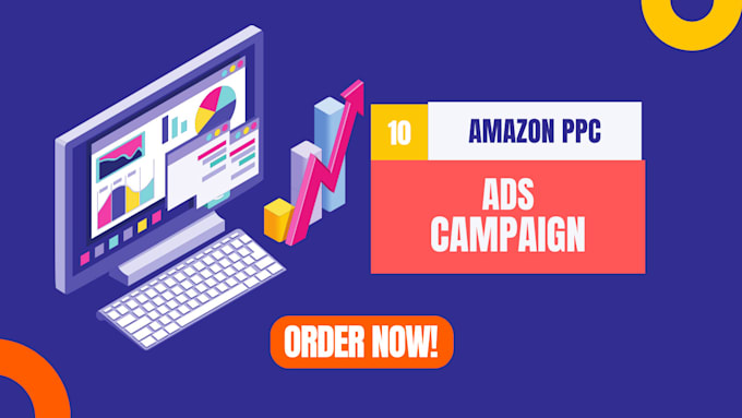 Gig Preview - Setup amazon PPC campaigns, amazon fba ppc ads campaign