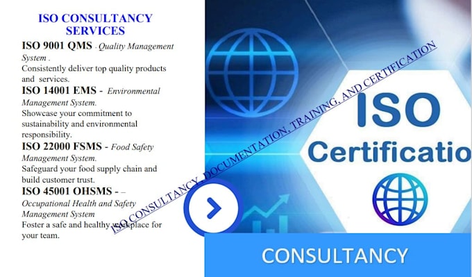 Bestseller - do iso 9001, 14001, 22000 45001 certification