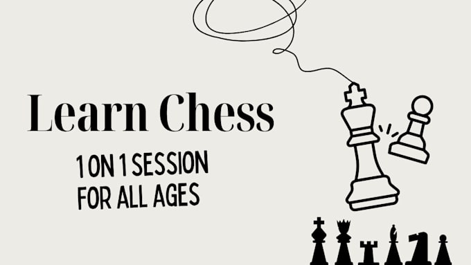 Gig Preview - Improve your chess skills with customized lessons