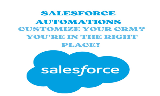 Gig Preview - Do custom salesforce development and API integrations