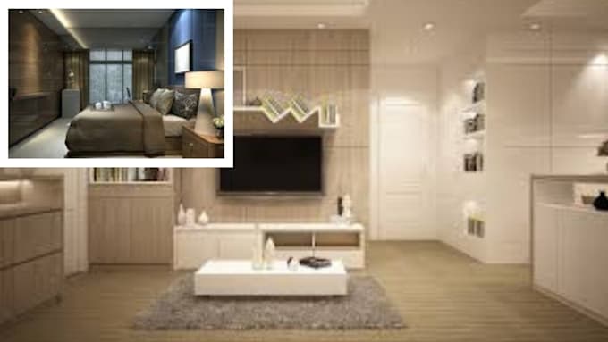 Gig Preview - Do virtual staging and virtual renovation,  virtual staging and renovation