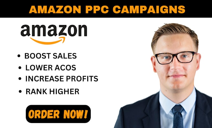 Gig Preview - Setup and manage amazon ppc campaign ppc optimization and advertising ads