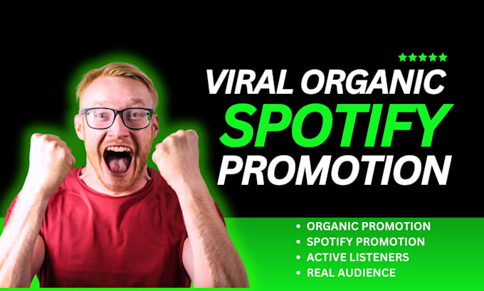 Bestseller - do viral organic spotify promotion