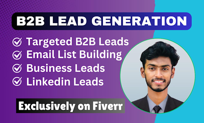 Bestseller - be your b2b lead generation expert for linkedin lead generation