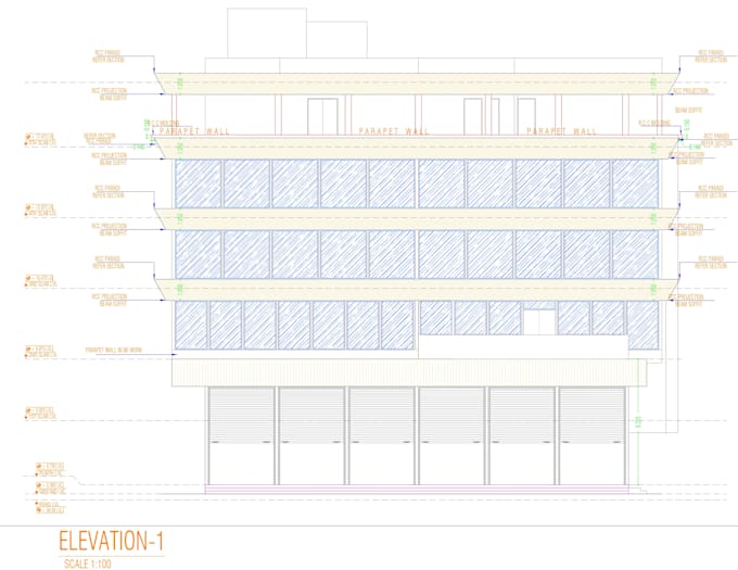 Gig Preview - Create a 2d floor plan in a day