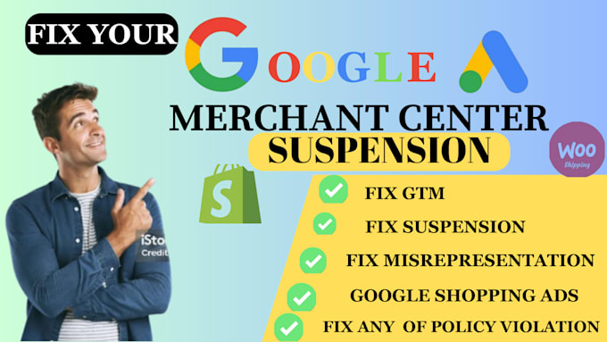 Bestseller - fix google merchant center suspension, fix misrepresentation