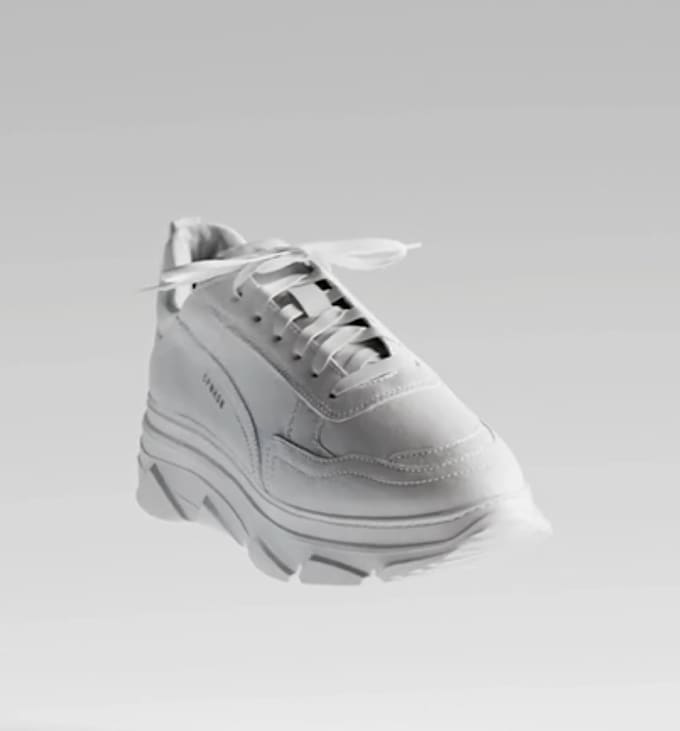 Gig Preview - Render industrial 3d product design modelling for shoe, footwear, sneaker