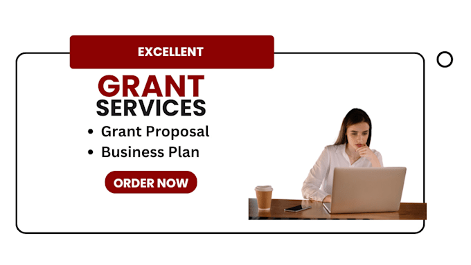 Gig Preview - Write winning grant proposals, grant applications, and research pitches