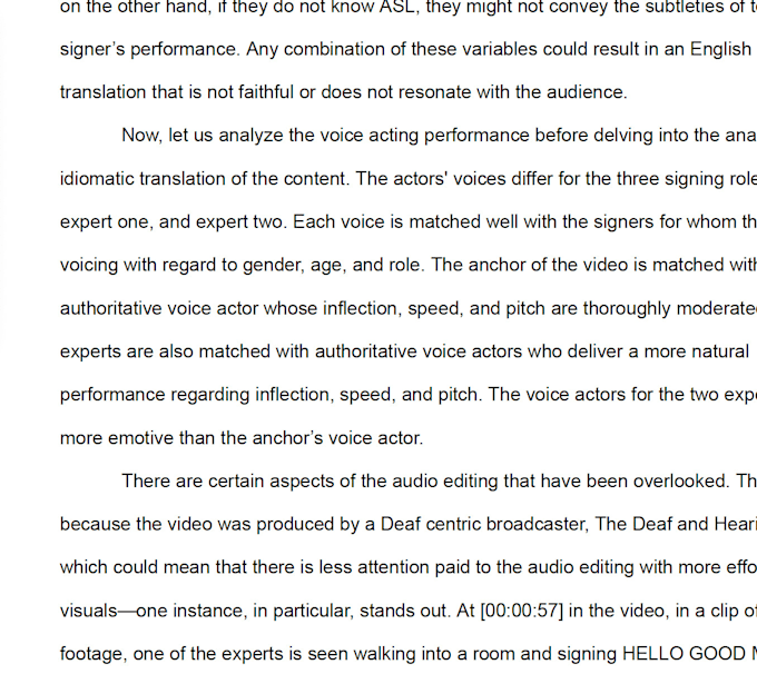 Gig Preview - Check your citation formatting